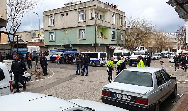 Siverek'te komşular arasında kavga! 14 yaralı