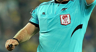 Spor Toto 1. Lig’de 25. haftanın hakemleri belli oldu