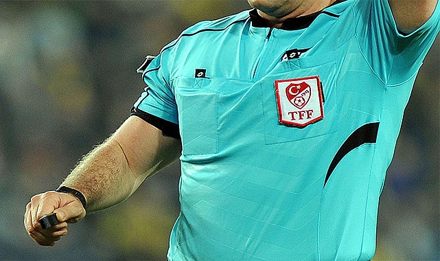Spor Toto 1. Lig’de 25. haftanın hakemleri belli oldu