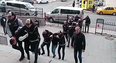 Suç çetesi çökertildi: 5 kişi tutuklandı