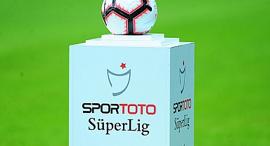 Süper Lig’de 25. haftanın hakemleri belli oldu