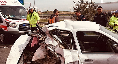 Tarsus'ta iki ayrı kaza: 18 yaralı