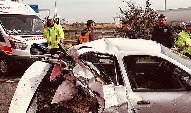Tarsus'ta iki ayrı kaza: 18 yaralı