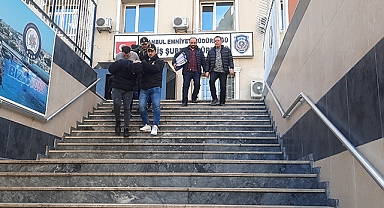 Telefon dolandırıcılığı yapan şahıs gözaltına alındı