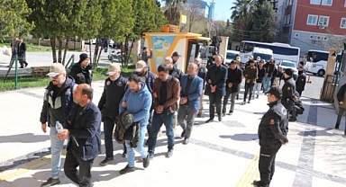 Terör operasyonunda 23 tutuklama