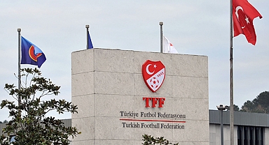 TFF’den küme düşecek takım sayıları ile ilgili açıklama