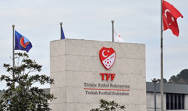 TFF’den küme düşecek takım sayıları ile ilgili açıklama