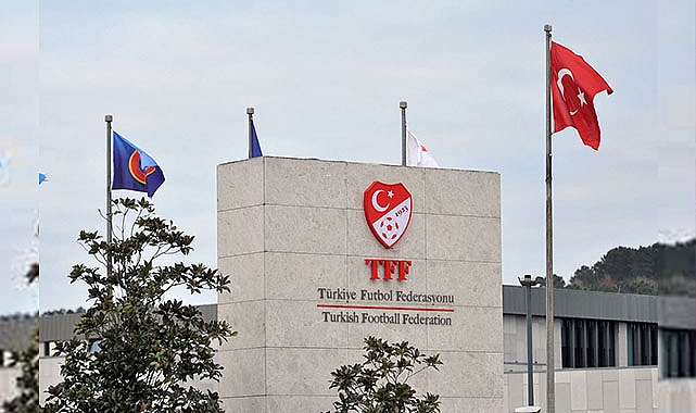 TFF’den tribün olayları ile ilgili açıklama