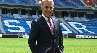 Trabzonspor'da, Ahmet Ağaoğlu istifa etti