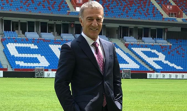 Trabzonspor'da, Ahmet Ağaoğlu istifa etti