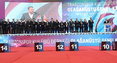 Trabzonspor'un yeni başkanı Ertuğrul Doğan oldu