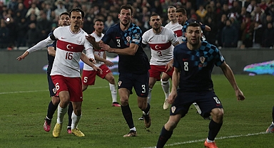 Türkiye: 0 - Hırvatistan: 2