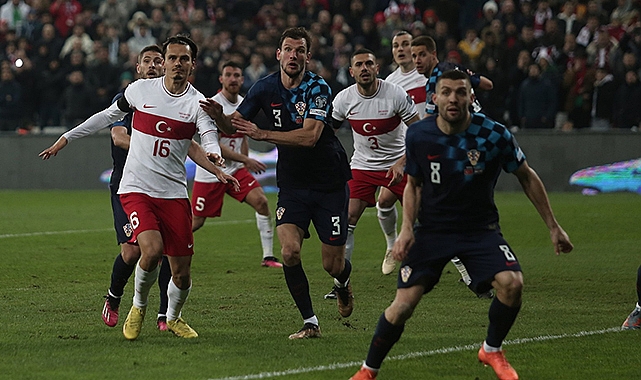 Türkiye: 0 - Hırvatistan: 2