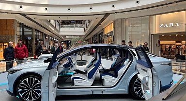 Türkiye'nin yerli otomobili TOGG'a yoğun ilgi