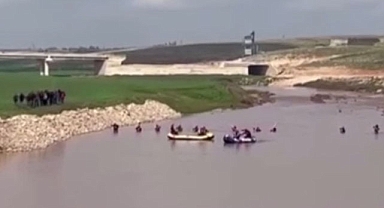 Urfa’da dereye düşen çocuğu arama çalışmaları sürüyor