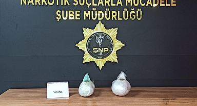 Urfa’da durdurulan otobüste skunk ele geçirildi: 1 gözaltı