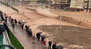 Urfa'da sel felaketinin boyutu gündüz ortaya çıktı