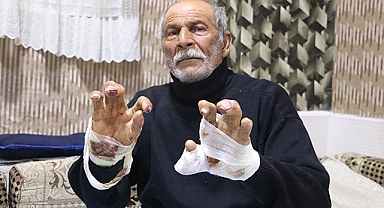 Urfa'da sele kapılan yaşlı adam kurtarılma öyküsünü anlattı