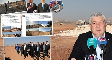 "Urfalı bürokratlar, urfa ile oyuncak oynar gibi oynuyorlar"