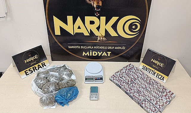 Uyuşturucu madde ticareti yapan şahıs tutuklandı