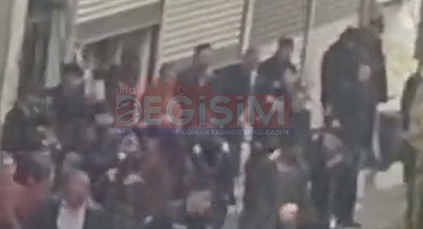 Yağmur altında kavga; 4 yaralı