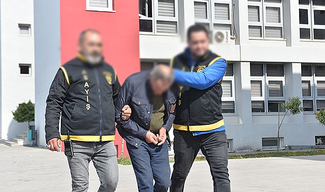 Yaşlı adamı soyan zanlı tutuklandı