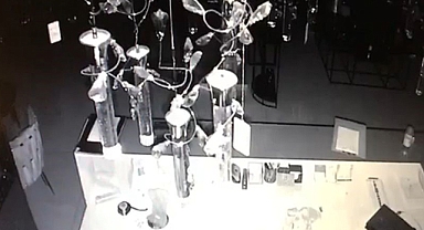 Yerin beşik gibi sallandığı yeni görüntüler