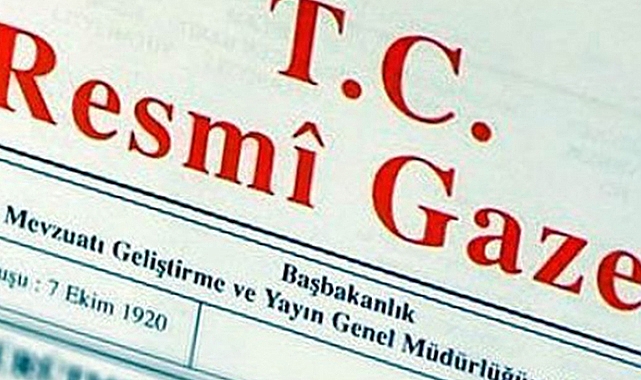 Yüksek Seçim Kurulu Kararları Resmi Gazete’de
