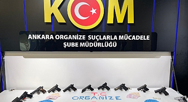 Zehir tacirlerine operasyon: 9 gözaltı