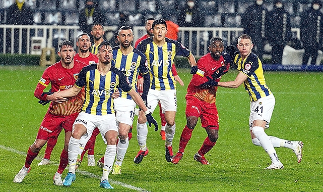 Ziraat Türkiye Kupası: Kayserispor, yarı final hesabında