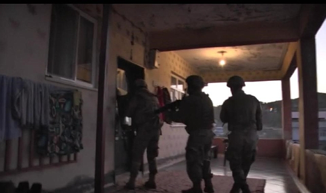 Urfa dahil 10 ilde PKK-KCK operasyon: 16 gözaltı