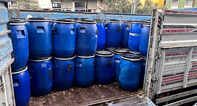 14 bin 300 litre kaçak akaryakıt ele geçirildi