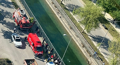 14 yaşındaki çocuk sulama kanalında boğuldu