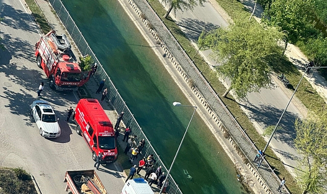 14 yaşındaki çocuk sulama kanalında boğuldu