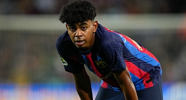 15 yaşındaki Lamine Yamal, Barcelona tarihine geçti