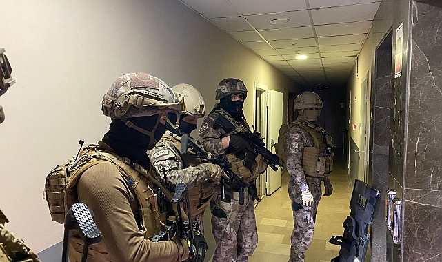 18 ilde siber dolandırıcılık operasyonu: 153 gözaltı