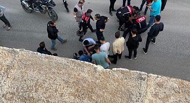 2 polis memuru köprüden düştü