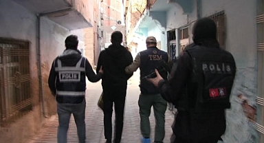 21 ilde terör operasyonu: Gözaltı sayısı 126’ya yükseldi