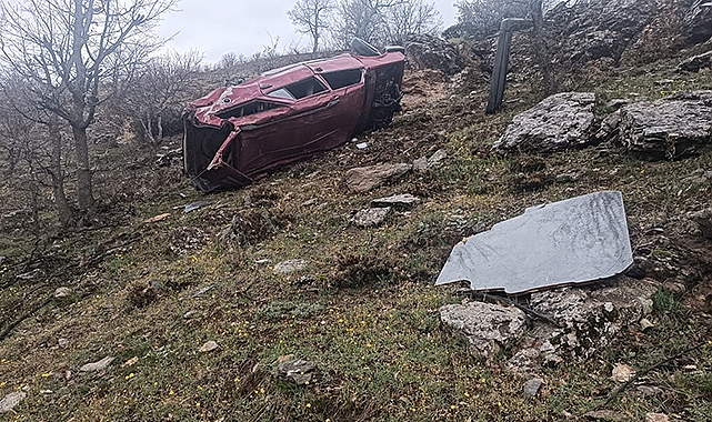 3 ayrı trafik kazası: 1'i bebek 2 ölü, 4 yaralı