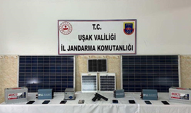 4 ilde hırsızlık olayına karışan 9 kişilik şebeke çökertildi