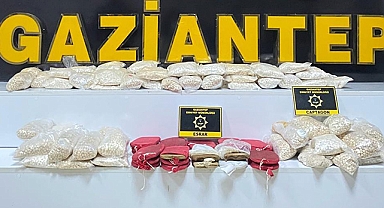 4 kilo esrar ile 201 bin adet uyuşturucu hap ele geçirildi