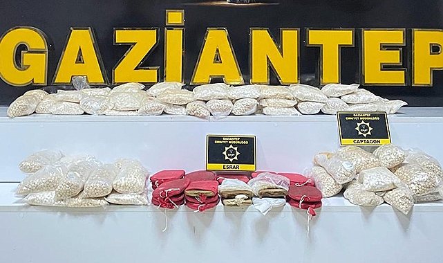 4 kilo esrar ile 201 bin adet uyuşturucu hap ele geçirildi
