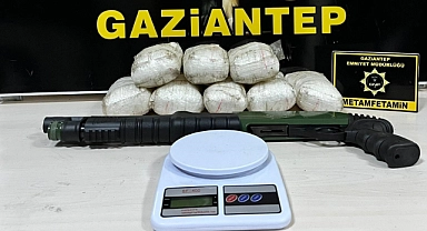 4 kilo uyuşturucu madde ele geçirildi