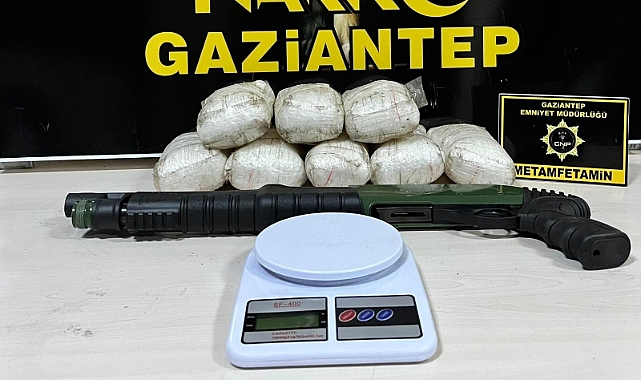 4 kilo uyuşturucu madde ele geçirildi