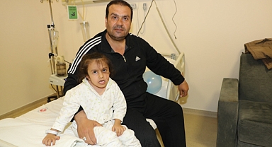5 yaşındaki depremzede sağlığına kavuştu