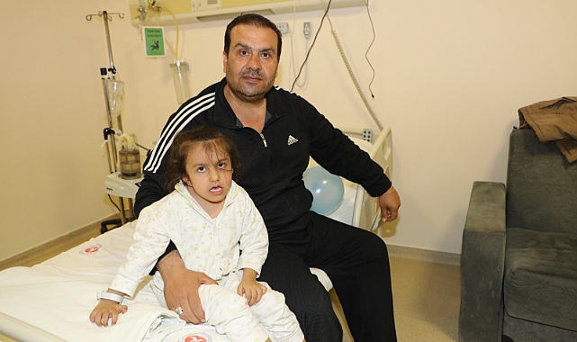 5 yaşındaki depremzede sağlığına kavuştu