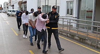 500 bin TL'lik vurgun yapan şüpheliler yakalandı