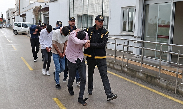 500 bin TL'lik vurgun yapan şüpheliler yakalandı