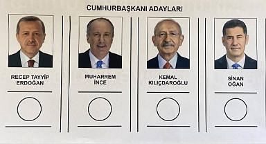 Oy pusulaları basılmaya başladı