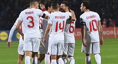 A Milli Takım, FIFA sıralamasında 1 basamak yükseldi